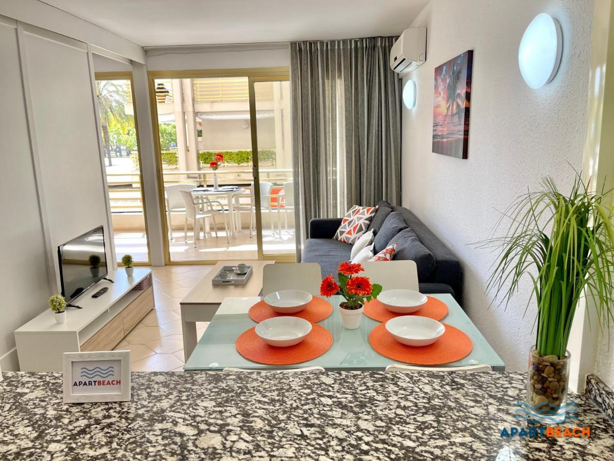 Apartbeach Novelty Climatizado Y Vistas Playa Σαλού Εξωτερικό φωτογραφία