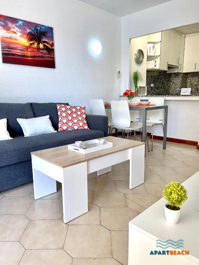 Apartbeach Novelty Climatizado Y Vistas Playa Σαλού Εξωτερικό φωτογραφία