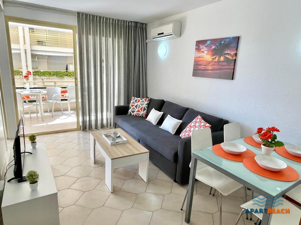 Apartbeach Novelty Climatizado Y Vistas Playa Σαλού Εξωτερικό φωτογραφία