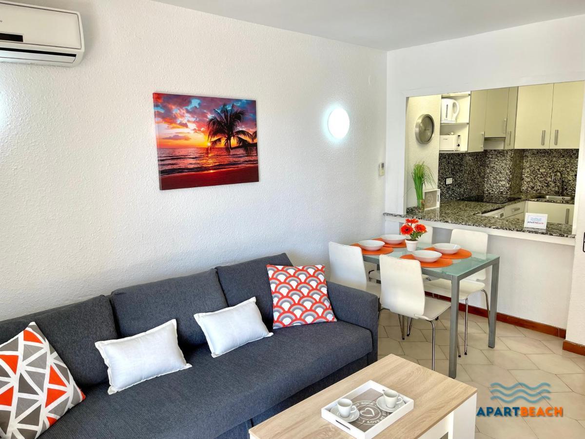 Apartbeach Novelty Climatizado Y Vistas Playa Σαλού Εξωτερικό φωτογραφία