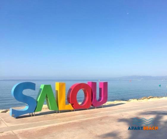 Apartbeach Novelty Climatizado Y Vistas Playa Σαλού Εξωτερικό φωτογραφία