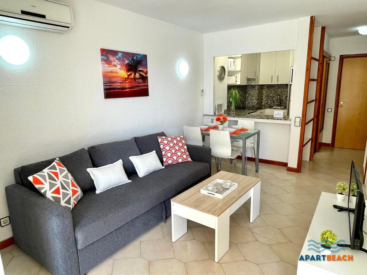 Apartbeach Novelty Climatizado Y Vistas Playa Σαλού Εξωτερικό φωτογραφία