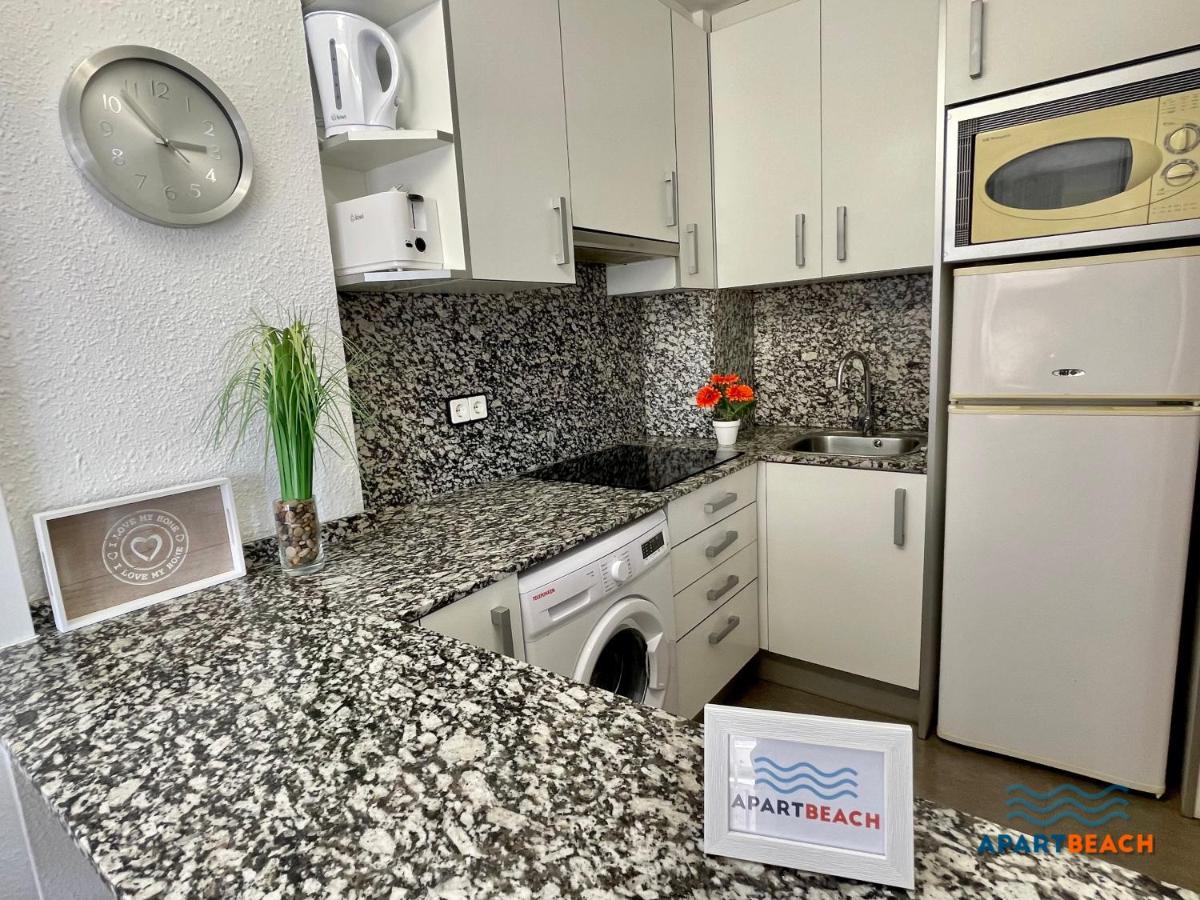 Apartbeach Novelty Climatizado Y Vistas Playa Σαλού Εξωτερικό φωτογραφία