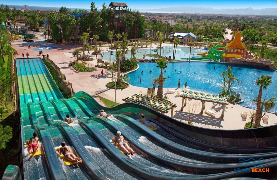 Apartbeach Novelty Climatizado Y Vistas Playa Σαλού Εξωτερικό φωτογραφία