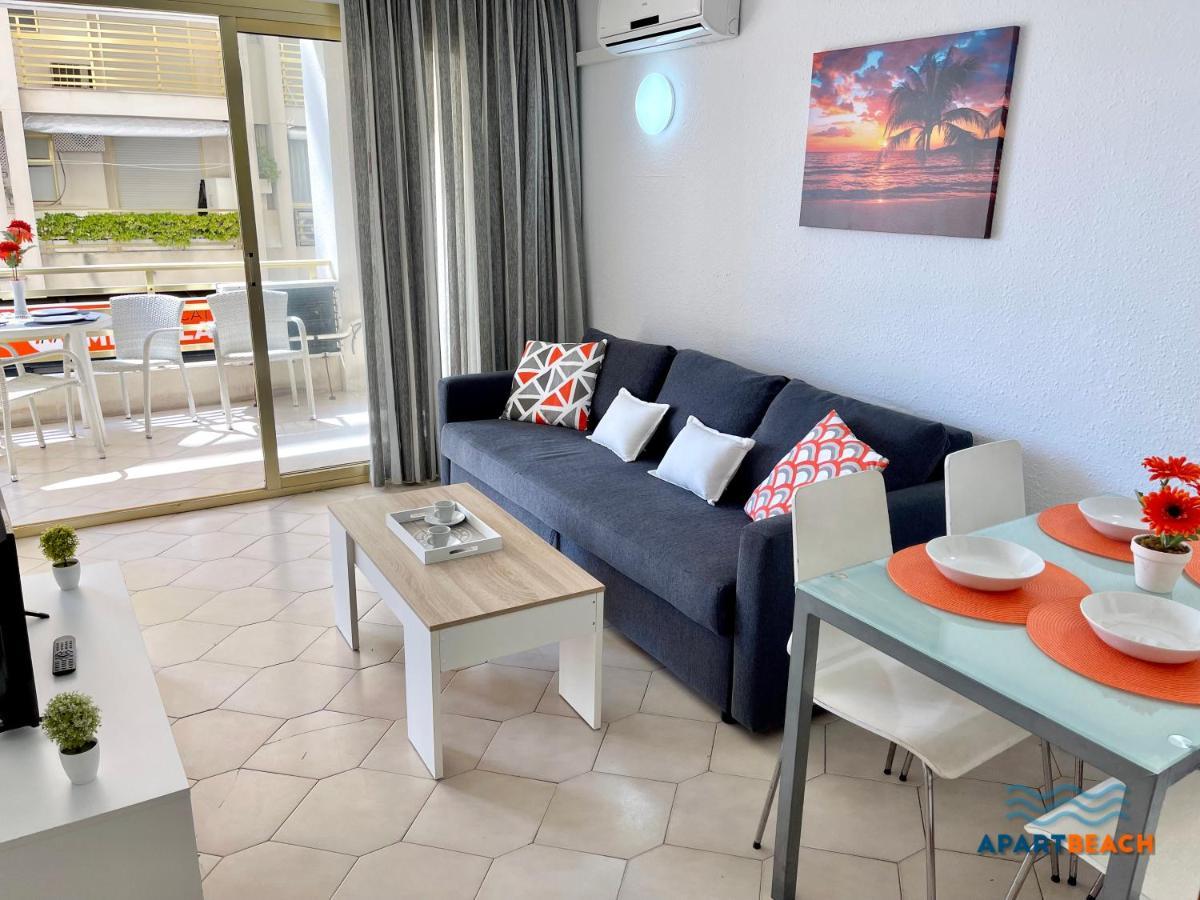Apartbeach Novelty Climatizado Y Vistas Playa Σαλού Εξωτερικό φωτογραφία