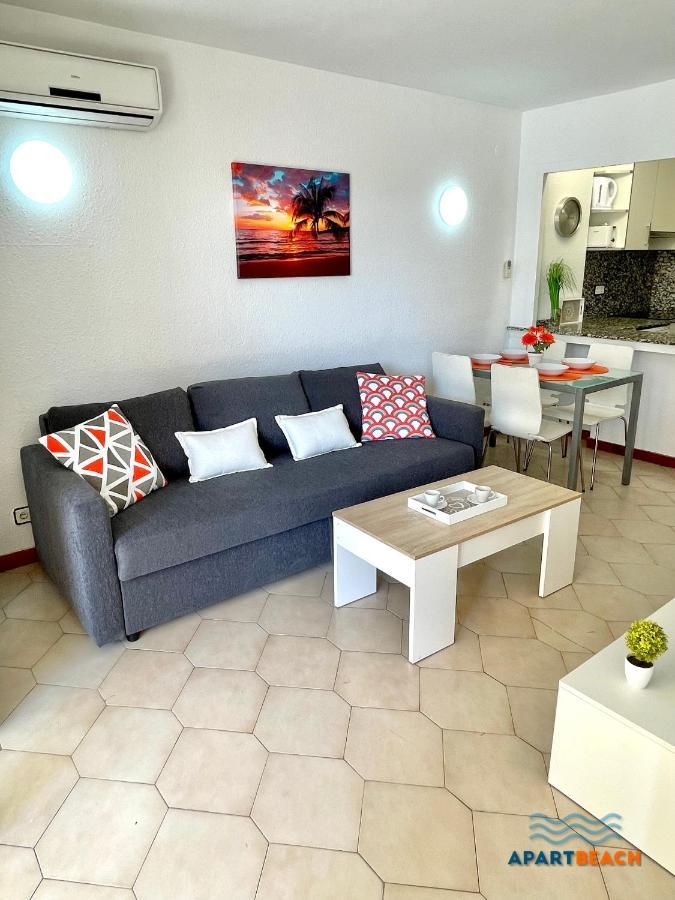 Apartbeach Novelty Climatizado Y Vistas Playa Σαλού Εξωτερικό φωτογραφία