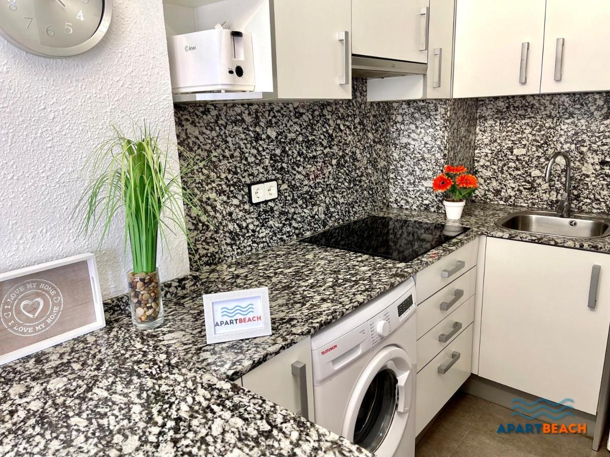 Apartbeach Novelty Climatizado Y Vistas Playa Σαλού Εξωτερικό φωτογραφία