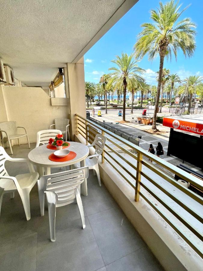 Apartbeach Novelty Climatizado Y Vistas Playa Σαλού Εξωτερικό φωτογραφία