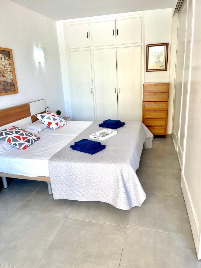 Apartbeach Novelty Climatizado Y Vistas Playa Σαλού Εξωτερικό φωτογραφία