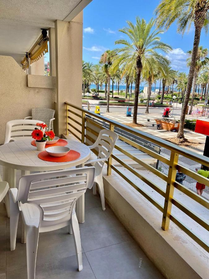 Apartbeach Novelty Climatizado Y Vistas Playa Σαλού Εξωτερικό φωτογραφία