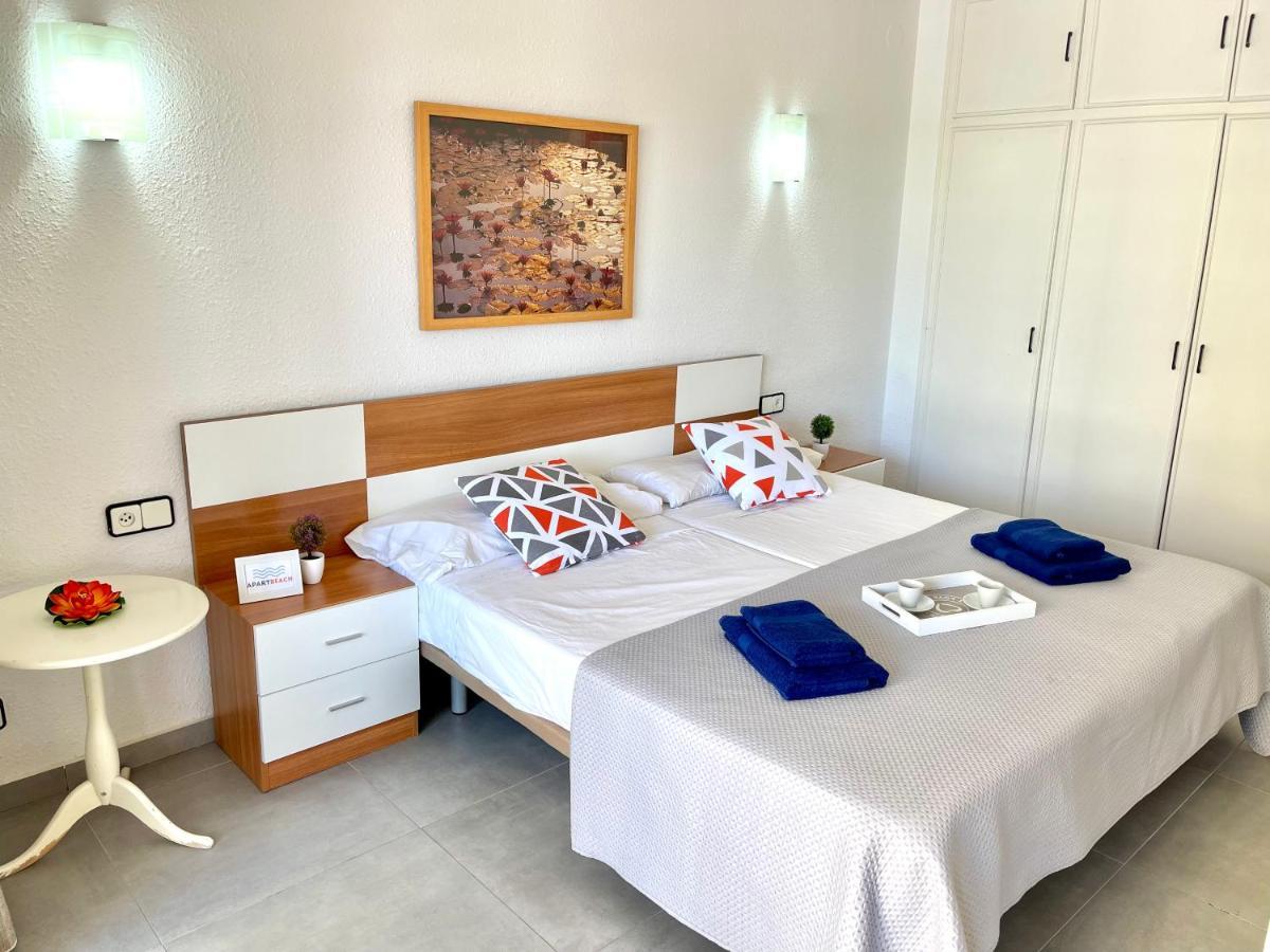 Apartbeach Novelty Climatizado Y Vistas Playa Σαλού Εξωτερικό φωτογραφία