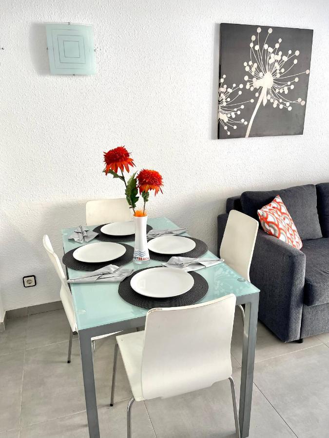 Apartbeach Novelty Climatizado Y Vistas Playa Σαλού Εξωτερικό φωτογραφία