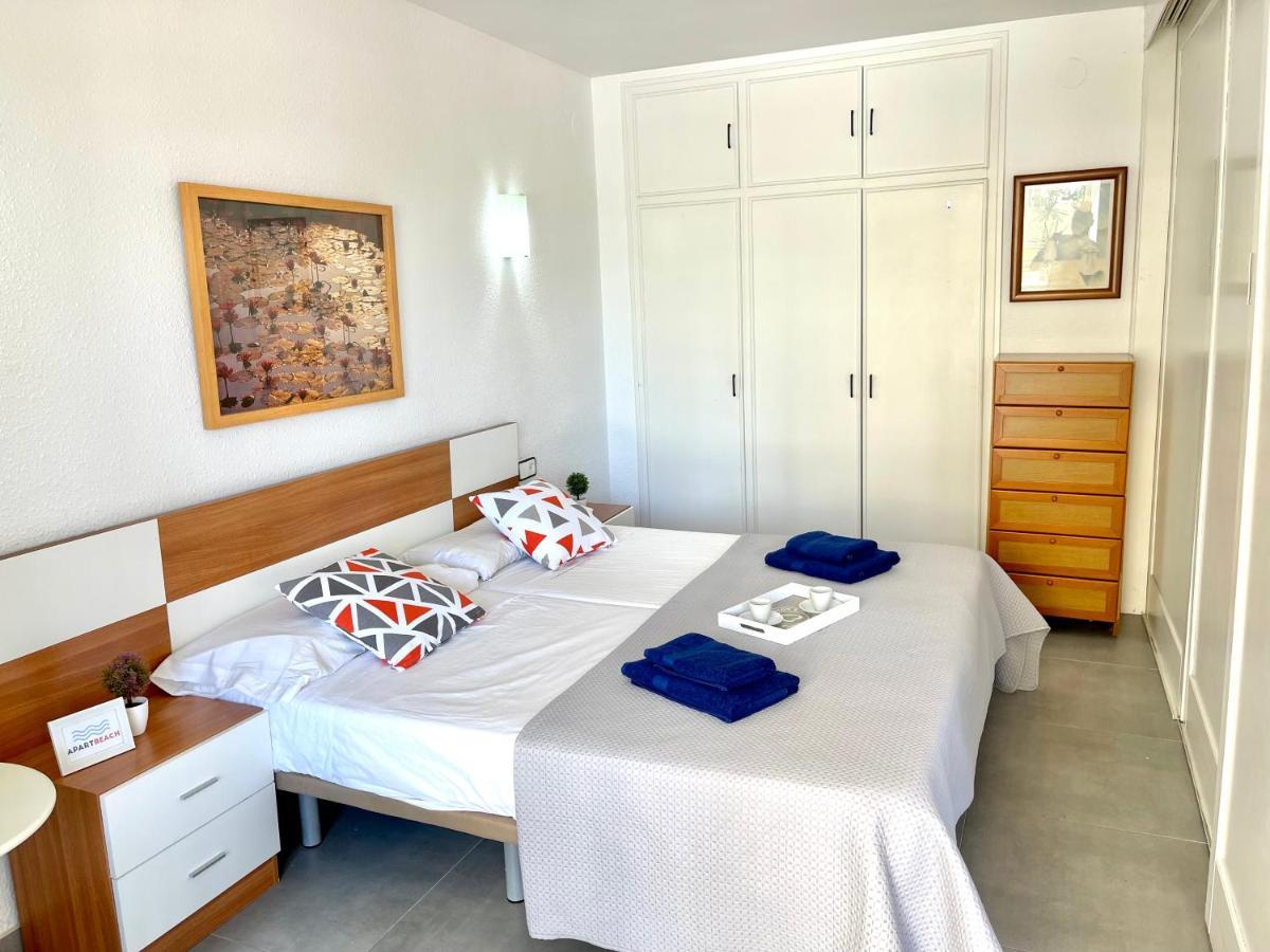 Apartbeach Novelty Climatizado Y Vistas Playa Σαλού Εξωτερικό φωτογραφία