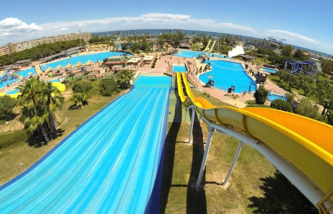 Apartbeach Novelty Climatizado Y Vistas Playa Σαλού Εξωτερικό φωτογραφία