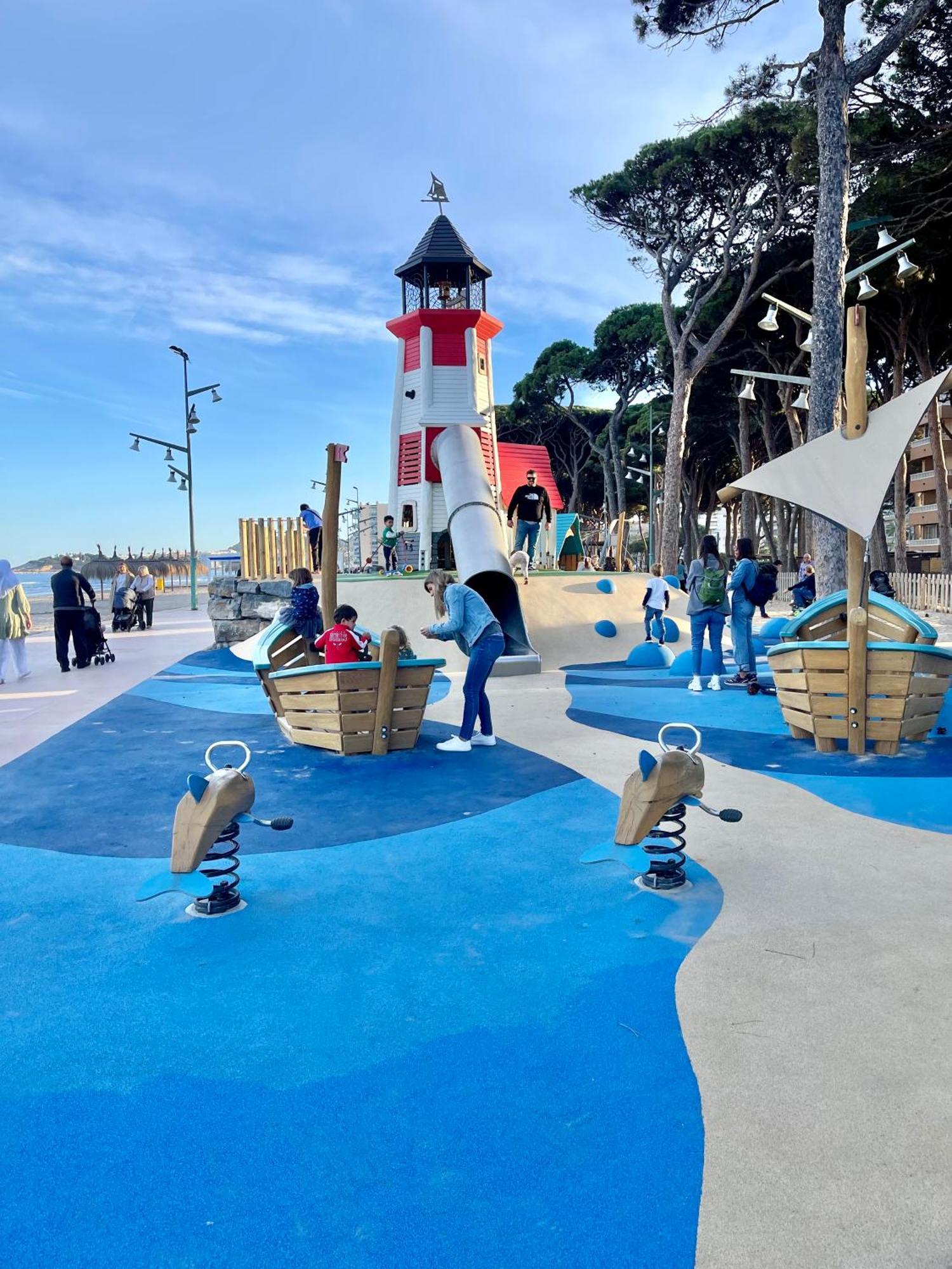 Apartbeach Novelty Climatizado Y Vistas Playa Σαλού Εξωτερικό φωτογραφία