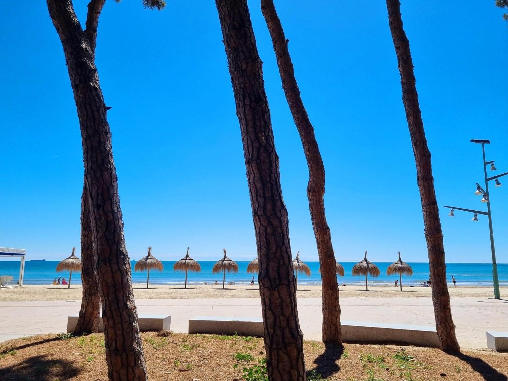 Apartbeach Novelty Climatizado Y Vistas Playa Σαλού Εξωτερικό φωτογραφία