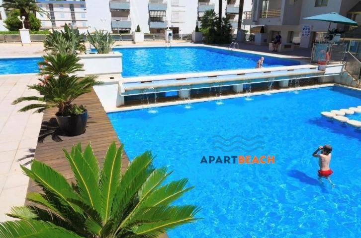 Apartbeach Novelty Climatizado Y Vistas Playa Σαλού Εξωτερικό φωτογραφία